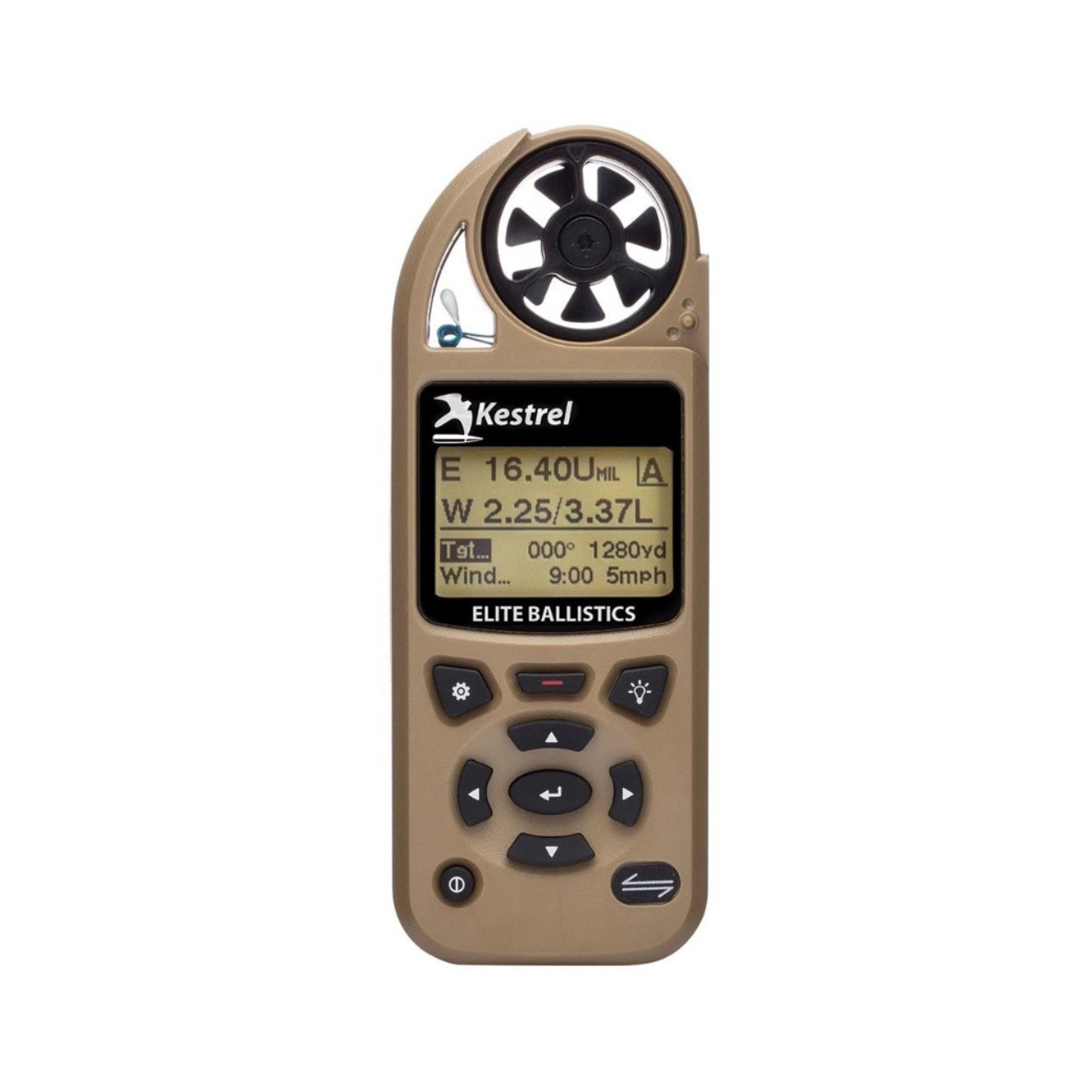 Kestrel 5700 Elite Weather Meter with Applied Ballistics and LiNK - Image 2