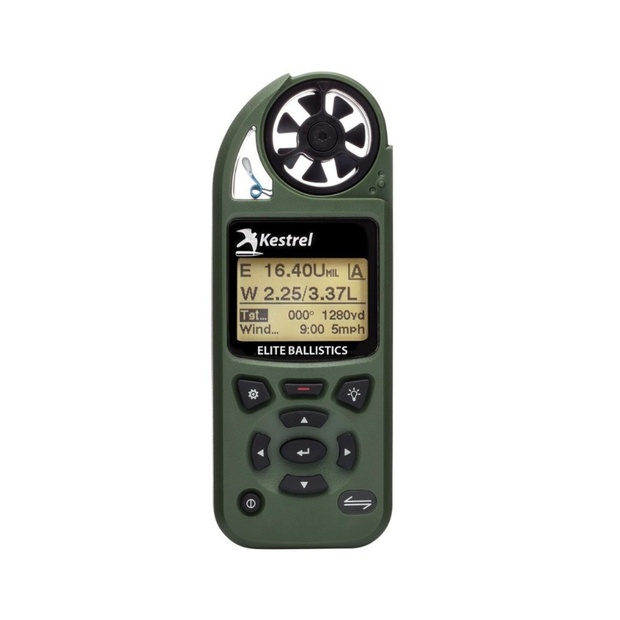 Kestrel 5700 Elite Weather Meter with Applied Ballistics and LiNK