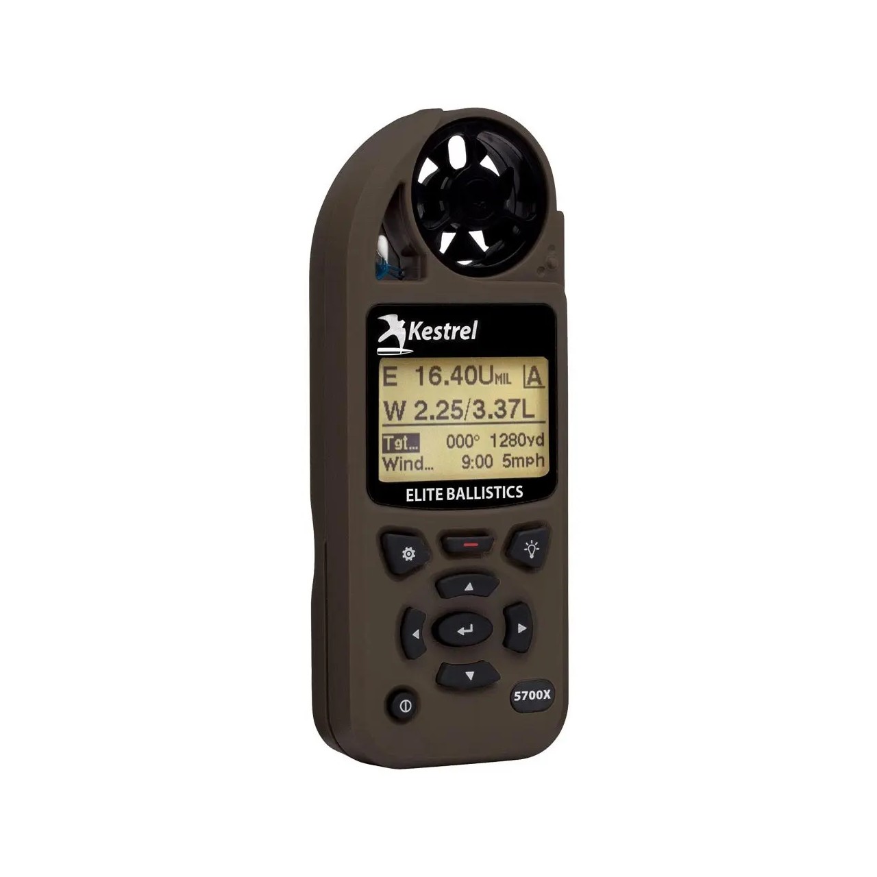 Kestrel 5700X Elite Weather Meter With Applied Ballistics and LiNK - Image 3