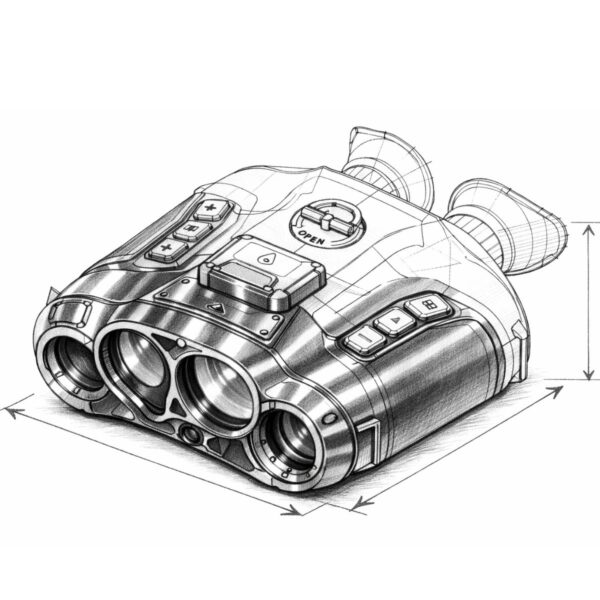 Thermal and Multi-Sensor Binoculars